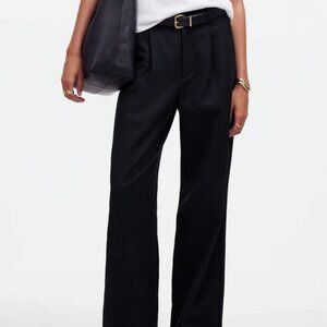 Madewell The Slouchy Straight Pant Petite